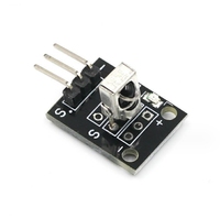 HX1838 Módulo receptor IR inalámbrico Módulo de control remoto infrarrojo Telerobot Kit de bricolaje