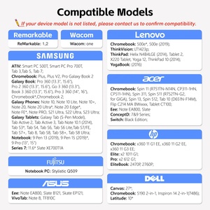 Áp Lực 4096 Điện Từ S Mềm Nghiêng Bút Chì Stylus Màn Hình Cảm Ứng Bút Cho Điện Thoại Di Động Android Wacom Lenovo Acer HP Dell Máy Tính Bảng - Product Image 2
