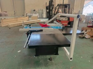 <span class=keywords><strong>Scie</strong></span> à panneaux professionnelle de 1600 mm |   <span class=keywords><strong>Scie</strong></span> à <span class=keywords><strong>table</strong></span> coulissante multifonction haute précision |   Compact et économique pour la production de meubles - Product Image 5