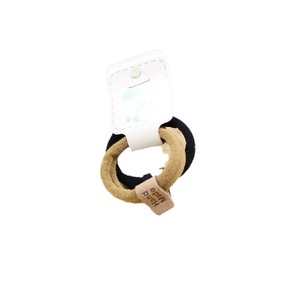 Coleteros de tela de alta elasticidad, color café, accesorio para el cabello de uso diario - Product Image 4