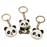 Porte-clés en émail doux or et argent Porte-clés en métal avec conception personnalisée Porte-clés avec logo personnalisé Porte-clés personnalisé