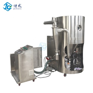 Sécheur par pulvérisation de laboratoire pour la transformation alimentaire, équipement de séchage par pulvérisation à chauffage électrique, acier inoxydable 304/316L, capacité 5 kg/h, moteur CE - Product Image 2