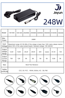 Chargeur de batterie pour vélo électrique Joyun 42V 6A 240W, compatible Yamaha 500Wh, charge rapide, chargeur intelligent au lithium pour vélo électrique