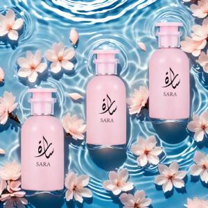 Parfums arabes pour femmes <span class=keywords><strong>Luca</strong></span> Bossi Brand 100 ml, emballage individuel, parfum fort et longue durée, parfum sucré de Dubaï pour femmes, usage quotidien - Product Image 3