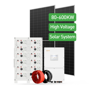 पूर्ण किट ip65 50/60 hz 80kw <span class=keywords><strong>100kw</strong></span> 200kw 300kw 500kw हाइब्रिड सौर प्रणाली वाणिज्यिक समाधान - Product Image 1