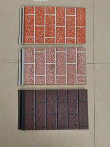 Paneles de Pared de Poliuretano de 20 mm para Exteriores, Paneles Sándwich Metálicos Tallados para Techos, Aislamiento Térmico de Espuma de PU - Product Image 1