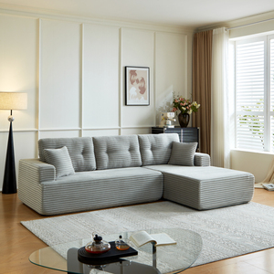 Top Trending <strong>Products</strong> <strong>2026</strong> Living Room <strong>Furniture</strong> l Shape Sofa with Left Chaise Drop Shipping From US Warehouse - Product Image 1