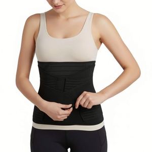 3 in 1 Abdominal <b>Waist</b> Tummy Belt Maternity Postpartum Back Support Belt <b>for</b> <b>Women</b> Postpartum Recovery - Product Image 1