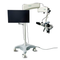 Microscope Chirurgical Dynamique, Microscope Opératoire Dentaire avec Caméra 4K, Microscope Optique
