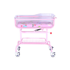 Lk A24 Kleurrijke Kleine Babybedje Trolley Met Wielen Mobiele Ziekenhuis Pasgeborenen <span class=keywords><strong>Bed</strong></span> Neembaar <span class=keywords><strong>Bed</strong></span> Met Matras 2 Jaar Garantie - Product Image 1