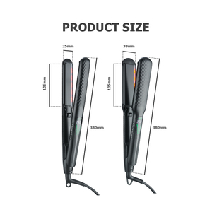 Salon-<span class=keywords><strong>Class</strong></span> điện tóc ép tóc với LED hiển thị và an toàn khóa thiết kế cho linh hoạt kiểu tóc - Product Image 3