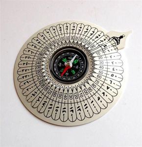 थोक चांदी प्लास्टिक मुस्लिम Qibla दिशा खोजक कम्पास थोक कम्पास - Product Image 2