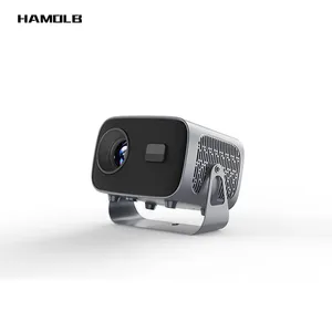 Hamolb Ha10C <span class=keywords><strong>4K</strong></span> Xách Tay <span class=keywords><strong>Android</strong></span> 11 Máy Chiếu Thông Minh 360 Độ Trong Nhà Xoay 2000 Lumens Được Xây Dựng Trong Loa 3D Sẵn Sàng 2024 Mô Hình - Product Image 4