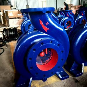 Horizontal Single-Stage Centrifugal Agricultural Irrigation Horizontal Single <b>Suction</b> Diesel Water <b>Pump</b> - Product Image 3