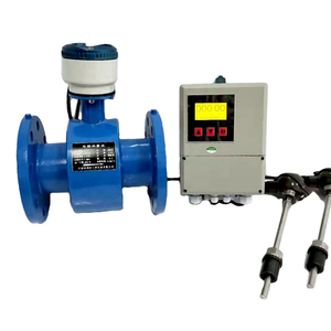 6นิ้ว Dn150อุตสาหกรรมเคมี Ptfe ซับ316L อิเล็กโทรด<span class=keywords><strong>มะพร้าว</strong></span>น้ำแยกแม่เหล็กไฟฟ้าไหลเมตร - Product Image 1