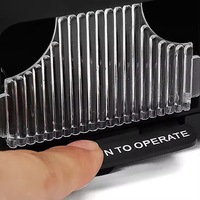 Mélangeur de cartes automatique électrique USB moderne pour casino, machine à mélanger les cartes, multi-prises, matériau ABS, prise américaine, 6 jeux de cartes, outil de poker, marque OEM