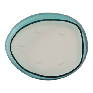 Candela Profumata in Vetro Decorativo, Grande Vaso Moderno per Interni ed Esterni, Arredamento Casa - Product Image 6