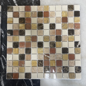 Châu Âu thiết kế mới đánh bóng khảm đá cẩm thạch phòng tắm - Product Image 1