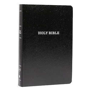 Impression de livres, couverture en cuir PU personnalisée pour Bible, reliure rigide avec reliure parfaite, fournisseur d'usine OEM - Product Image 1