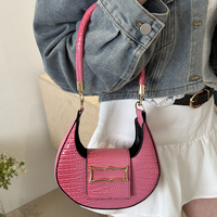 Neue Mode Krokodilleder, Damenhandtaschen 2026 Luxus Schultertaschen für Damen Herbst/