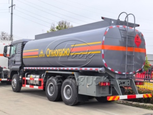 Camión de Reabastecimiento de Gasolina para Aviación de Fácil Operación, Camión de Carga con Tanque de 20m³-30m³ para Transporte de Diésel, Gasolina y Queroseno - Product Image 3