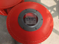 Concasseur VSI pour l'extraction minière, machine de fabrication de sable et de gravier, prix, pièces de rechange, ensemble de rotor, ensemble d'impeller
