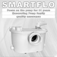 Flo400 pompe de broyage pompe à eau de toilette 40hp submersible eaux usées sales pompe submersible eau sale