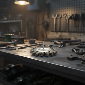 Cepillo Ttake Twisted Bunch con mango de 6 mm de acero inoxidable, 20000 Giri Min - Product Image 3