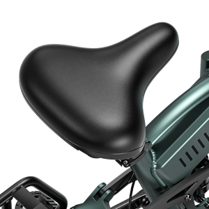 Vélo électrique pliable Elettronbike OG20 20 pouces, moteur sans balais 250W, batterie lithium 48V 15Ah, pneus larges, freins à disque, 7 vitesses - Product Image 5