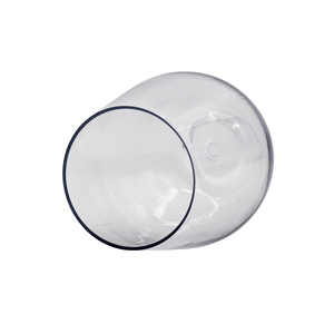 Vente en gros d'usine bon marché Verres à vin personnalisés Verre à vin incassable en plastique - Product Image 3