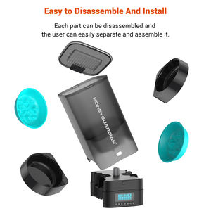 Venta Directa de Fábrica, Nuevo Producto, Comederos Lentos para Mascotas de Doble Cara, Comedero Automático para Mascotas con Cubierta Totalmente Sellada para Evitar que los Alimentos se Caigan - Product Image 6