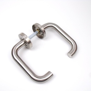 CE Được Phê Duyệt Thép Không Rỉ SS 304 Euro Cửa Lỗ Mộng Đòn Bẩy Xử Lý Nhiệm Vụ Nặng Nề Mùa Xuân Chống Cháy Dia19mm EN1906 Nhà Máy Trong trung Quốc - Product Image 1