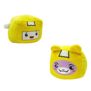 2022 in magazzino kawaii peluche bambola Foxy e Boxy Piggy Cartoon Robot giocattoli di peluche di alta qualità - Product Image 5