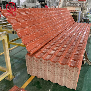 Azulejos <span class=keywords><strong>de</strong></span> techo <span class=keywords><strong>de</strong></span> pvc para casa, <span class=keywords><strong>tejas</strong></span> <span class=keywords><strong>de</strong></span> plástico con asa ligera, aislamiento térmico, <span class=keywords><strong>baratas</strong></span>, venta al por mayor, para villa - Product Image 4