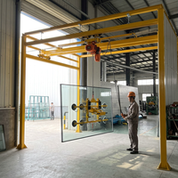 Ventouses de colonne pour pont roulant série TRUETEC, palans électriques, robots de levage de verre multifonctionnels