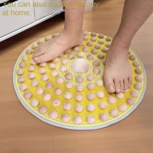 Tappetino per Massaggio Piedi in Legno Naturale per Uso Domestico con Tavola a Pressione Digitale per Favorire il Sonno e la Relax - Product Image 5