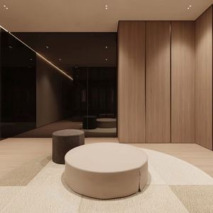 Mueble de Armario, Armario Empotrado, Armario para Ropa // Armario para Vestidos - Product Image 1