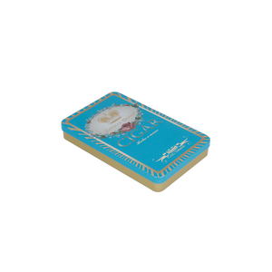 علبة معدنية أنيقة منقوشة لتغليف السجائر بغطاء مفصلي - Product Image 4