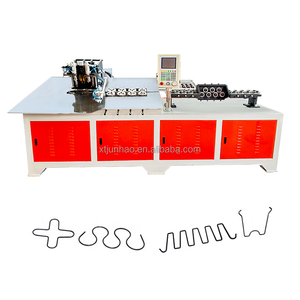 CNC Fully Automatic 2D <strong>Bending</strong> Machine 3-8mm Stainless Steel <strong>bar</strong> and Steel <strong>bar</strong> <strong>Bending</strong> Machine for Sale Customizable - Product Image 5