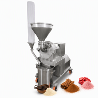 Machine à pulvériser les poudres aromatiques, vanille, cannelle, fraise, moulin à poudre aromatique fine, acier inoxydable, de Brightsail