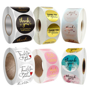 Tùy Chỉnh Chuyên Nghiệp In Cao Cấp Chất Lượng Tự Dính Vinyl Lá Vàng Dập Nổi Logo Thương Hiệu In Ấn Bao Bì - Product Image 4