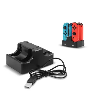 4-in-1 Charging Base for Oled <b>Controller</b> Charger Left and Right Accessories 4-in-1 Charging Base - Product Image 3