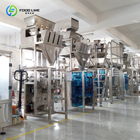 Machines d'emballage automatiques pour bonbons glacés au lait liquide, machines d'emballage à haute vitesse pour bonbons, pépites de chocolat, fruits secs