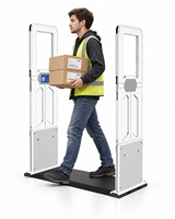 Portique RFID UHF hors ligne avec puce Fudan Micro FM16E pour l'identification des outils d'atelier aux sorties d'entrepôt