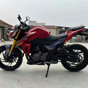 Haiojue DR300 Spring Breeze 200-400CC Motocicleta Usada de Gasolina con Doble Inyección y Refrigeración por Agua 200-400CC Directo de Fábrica - Product Image 5