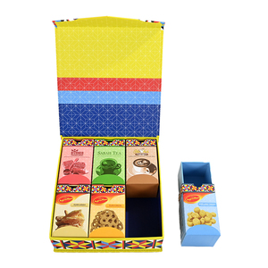 Sedex Recyclable Tea Cardboard Packaging Coffee Cup Set Gift <b>Box</b> Luxury <b>Magnetic</b> Packaging <b>Box</b> With Drawer Layer - Product Image 1