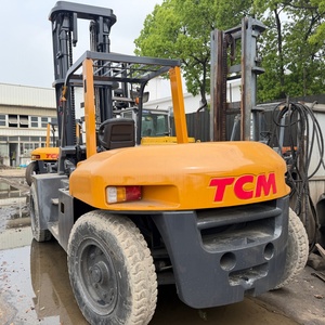 รถยกดีเซล TCM FD100 10 ตัน มือสอง สำหรับยกของหนัก - Product Image 6
