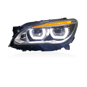 TYPY Nouveaux phares de voiture pour Série 7 F01 F02 2009-2015, feux de jour LED, clignotants dynamiques, 6000K, 10000 lumens - Product Image 4