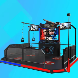 Vr Park Amusement Gatling Realidad Virtual pistola de tiro Simulador de entrenamiento máquina de juegos reales - Product Image 1