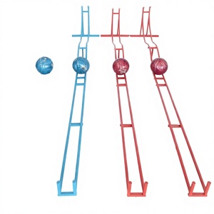 Juego de Montaña Rusa de Bolos - Juego Interactivo para Carnavales y Eventos, para Uso Público y Doméstico, Construcción Metálica, Capacidad Superior a 500 kg - Product Image 2